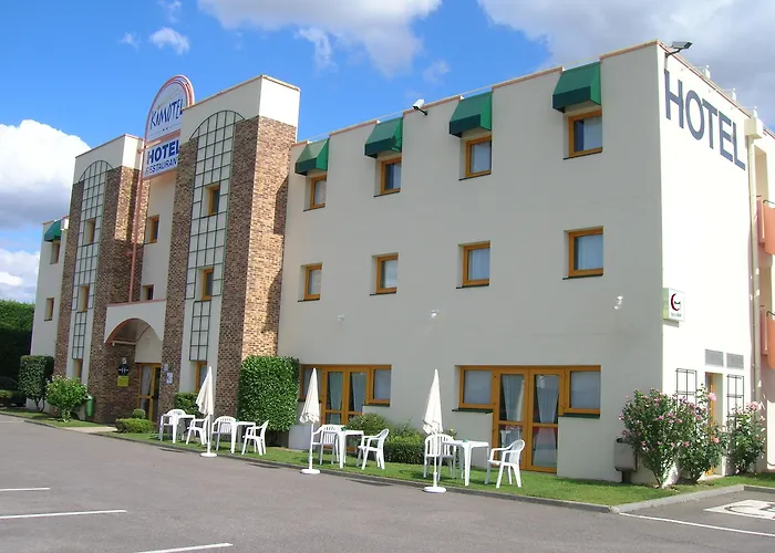 Kimotel Epone-flins Otel Épône